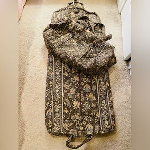 Two Piece Vera Bradley Travel Bags